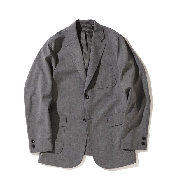 BEAMS PLUS「BEAMS PLUS / コンバットウール 3ボタン ジャケット」|テーラードジャケット|