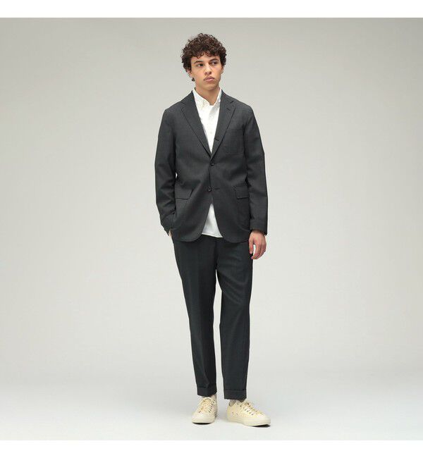 BEAMS PLUS「BEAMS PLUS / コンバットウール 3ボタン ジャケット」|テーラードジャケット|