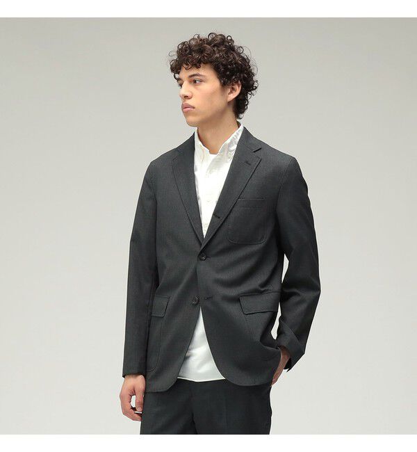BEAMS PLUS「BEAMS PLUS / コンバットウール 3ボタン ジャケット」|テーラードジャケット|