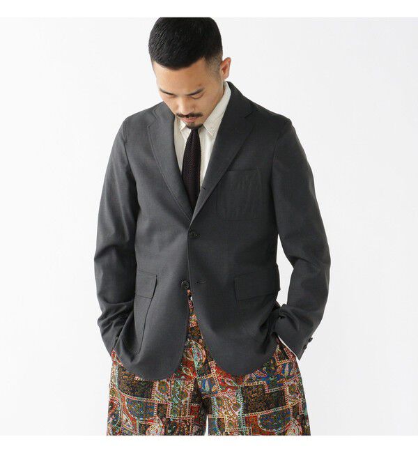 BEAMS PLUS「BEAMS PLUS / コンバットウール 3ボタン ジャケット」|テーラードジャケット|