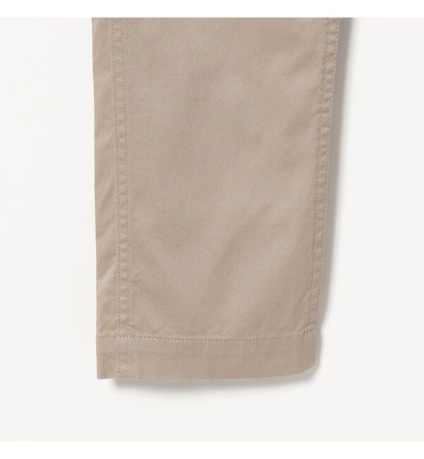 BEAMS「ストレッチテーパードチノ」|チノ|