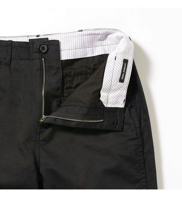 BEAMS「ストレッチテーパードチノ」|チノ|