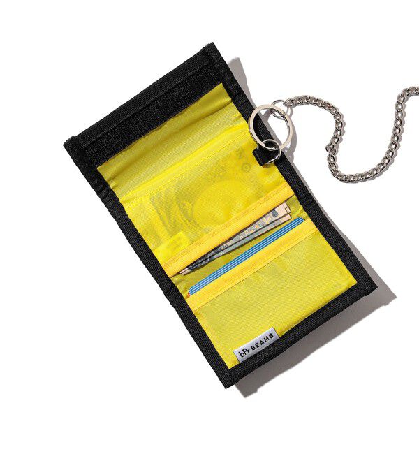 BEAMS「カラー ミニ ウォレット」|その他|YELLOW