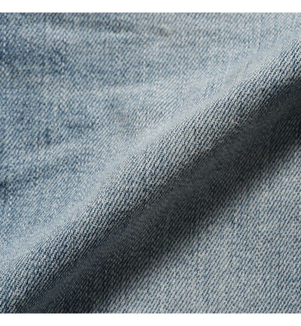 BEAMS「【別注】RED CARD TOKYO / Rhythm Zip 26SS」|デニム|