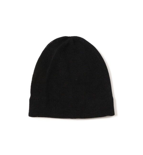 BEAMS「【別注】CABLEAMI / Simple Watch Cap」|キャップ・キャスケット|BLACK