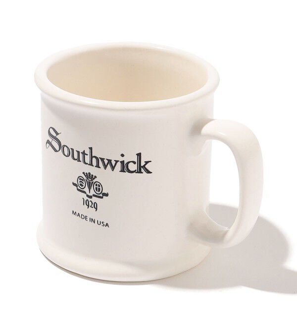 SHIPS「Southwick: American Mug &Stein ロゴ マグカップ」|グラス・マグカップ|