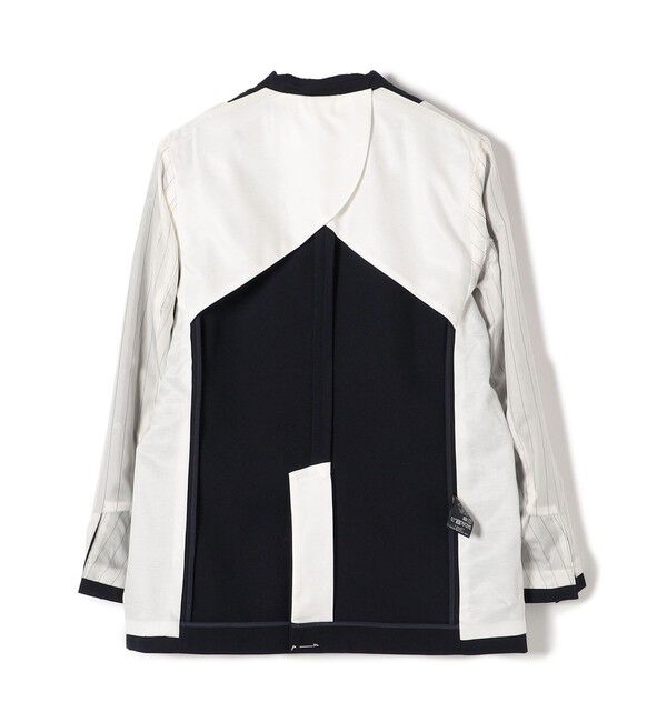 SHIPS for women「SHIPS Primary Navy Label:ネイビーテーラードジャケット2」|テーラードジャケット|