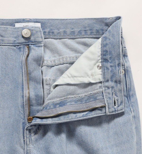 SHIPS any「SHIPS any: ハイライズ デニムパンツ［SHIPS any DENIM］」|デニム|