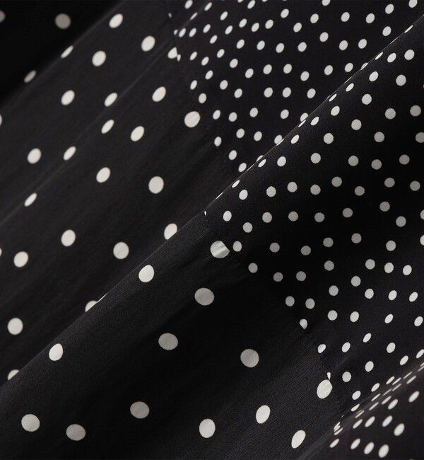 SHIPS for women「〈手洗い可能〉切替 プリント セミフレア スカート」|スカート|