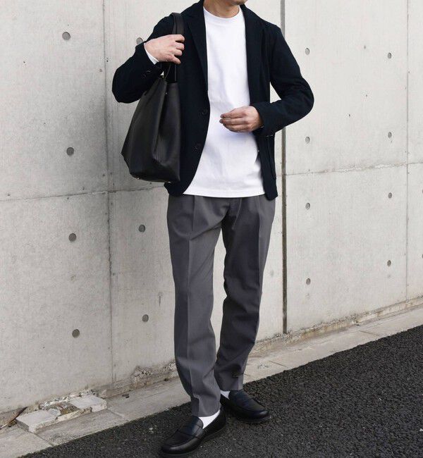 SHIPS any「SHIPS any:〈洗濯機可能〉サマー ニット ジャケット 26SS◇」|テーラードジャケット|