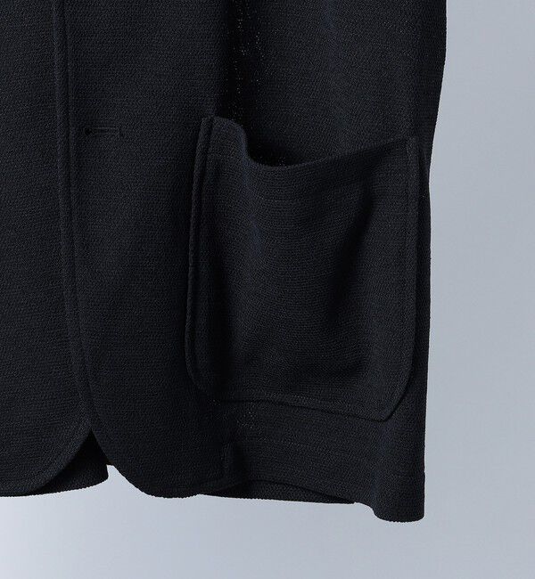 SHIPS any「SHIPS any:〈洗濯機可能〉サマー ニット ジャケット 26SS◇」|テーラードジャケット|