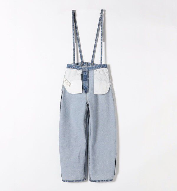 SHIPS any「《追加予約》bon_meur:〈洗濯機可能〉コクーン シルエット デニム パンツ」|デニム|