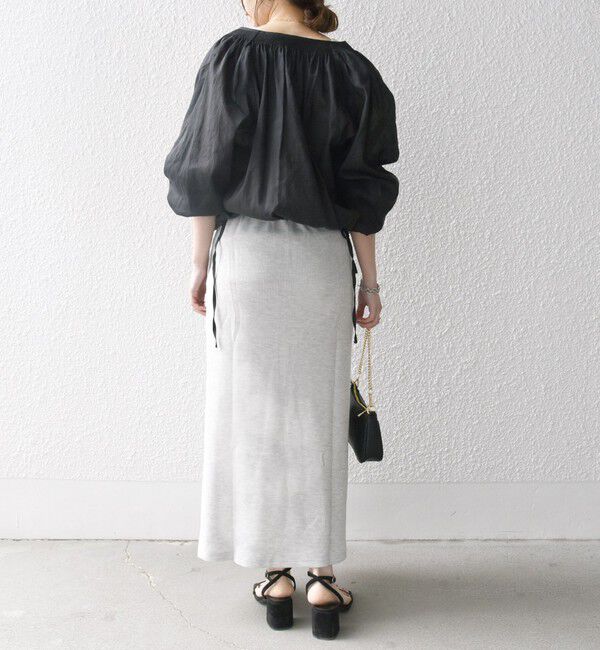 SHIPS any「SHIPS any:〈洗濯機可能〉ワッフル タンク ロング ワンピース」|ワンピース|