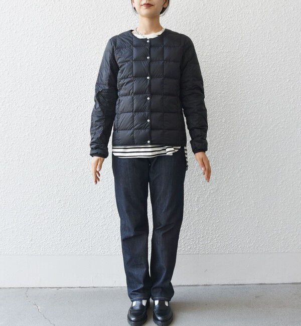 SHIPS any「《一部追加予約》TAION:〈手洗い可能〉インナー ショート ダウン ジャケット 24FW」|ダウン|