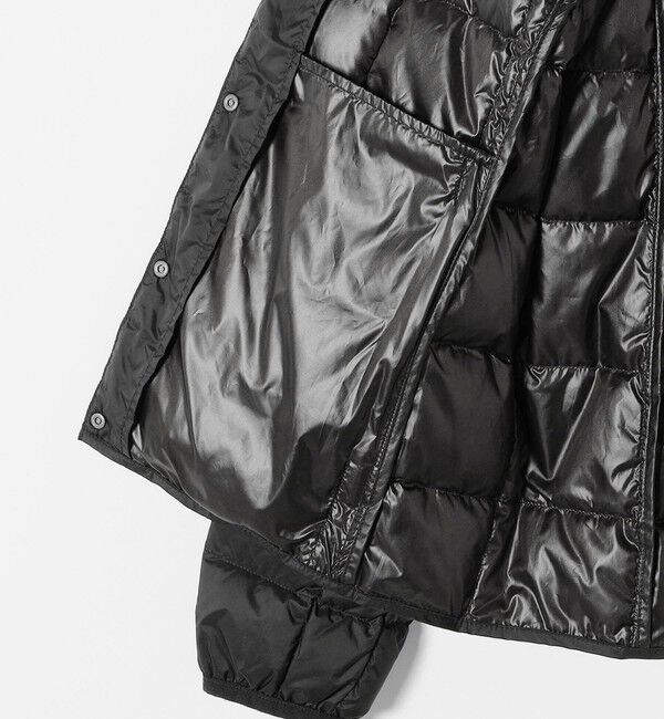 SHIPS any「《一部追加予約》TAION:〈手洗い可能〉インナー ショート ダウン ジャケット 24FW」|ダウン|