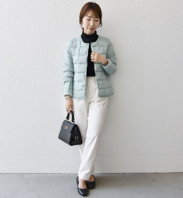 SHIPS any「《一部追加予約》TAION:〈手洗い可能〉インナー ショート ダウン ジャケット 24FW」|ダウン|