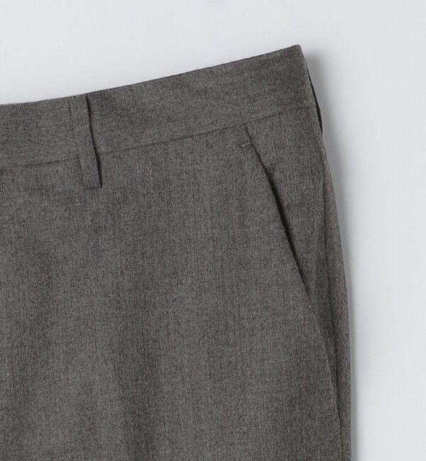 SHIPS「SHIPS:〈FUNCTION〉〈手洗い可能〉ライト サキソニー ストレッチ スラックス パンツ」|スラックス|