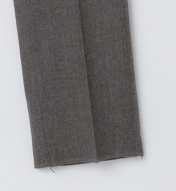 SHIPS「SHIPS:〈FUNCTION〉〈手洗い可能〉ライト サキソニー ストレッチ スラックス パンツ」|スラックス|