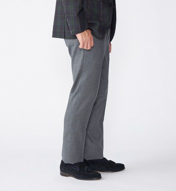 SHIPS「SHIPS:〈FUNCTION〉〈手洗い可能〉ライト サキソニー ストレッチ スラックス パンツ」|スラックス|