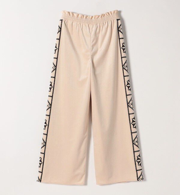 SHIPS any「bon_meur:〈洗濯機可能〉ベロア カットワーク パンツ」|その他|