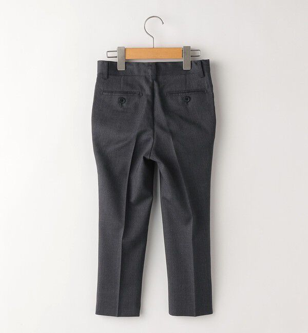 SHIPS KIDS「SHIPS KIDS:110～130cm / ウール ノープリーツ ロング パンツ」|その他|