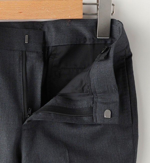 SHIPS KIDS「SHIPS KIDS:110～130cm / ウール ノープリーツ ロング パンツ」|その他|