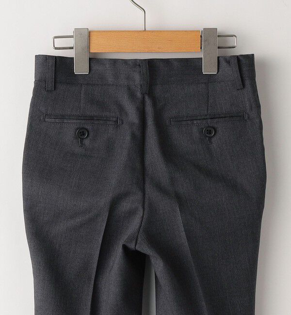 SHIPS KIDS「SHIPS KIDS:110～130cm / ウール ノープリーツ ロング パンツ」|その他|