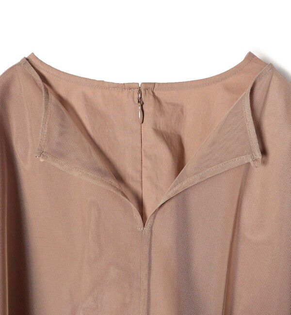 SHIPS for women「〈手洗い可能〉インナーセット チュール デザイン ブラウス ◇」|シャツ・ブラウス|