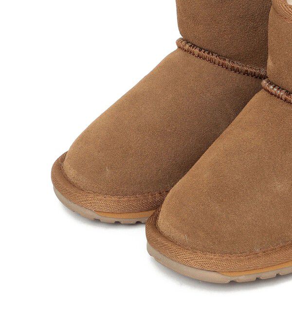 SHIPS KIDS「EMU Australia:Wallaby Mini」|ショートブーツ|