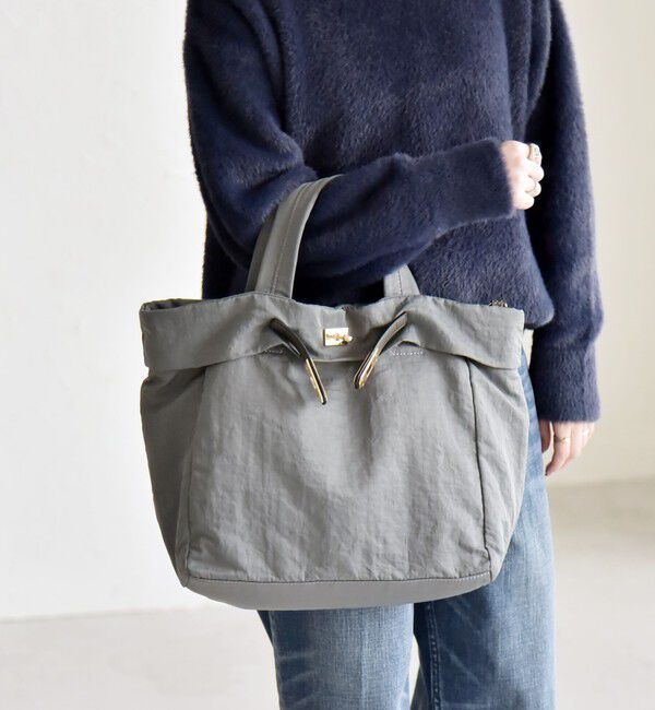 quaranciel「【累計販売1万点】quaranciel: ベルトデザイン 2way トートバッグ（A4対応）」|トートバッグ|