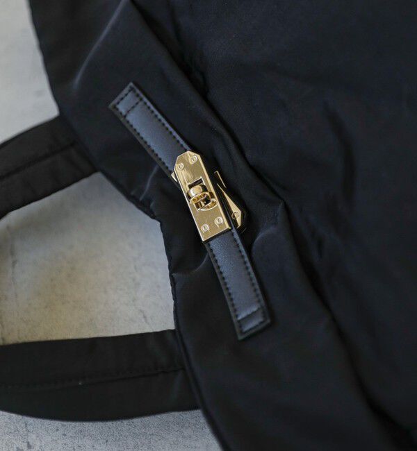 quaranciel「【累計販売1万点】quaranciel: ベルトデザイン 2way トートバッグ（A4対応）」|トートバッグ|