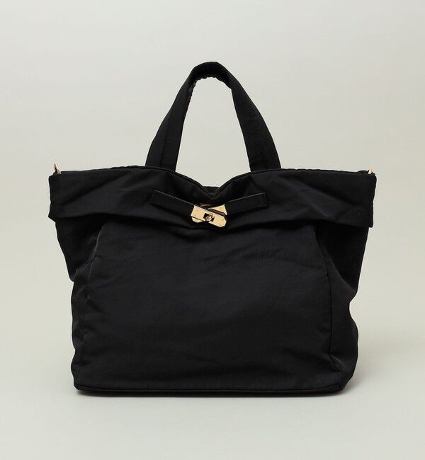 quaranciel「【累計販売1万点】quaranciel: ベルトデザイン 2way トートバッグ（A4対応）」|トートバッグ|