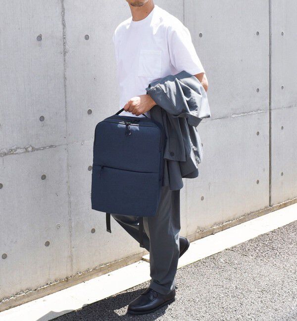 SHIPS any「SHIPS any: ビジネス スクエア バックパック 25SS◇」|リュック|