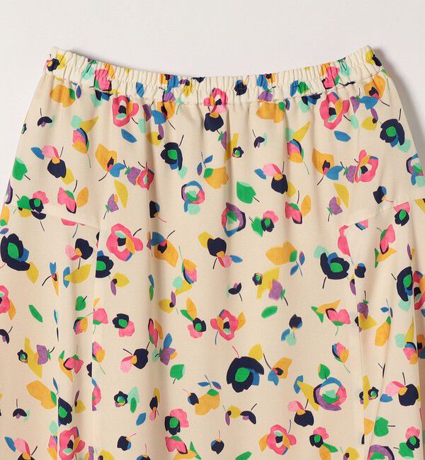 SHIPS any「SHIPS any:〈洗濯機可能〉SPRINTEX フラワー プリント ギャザー スカート」|スカート|