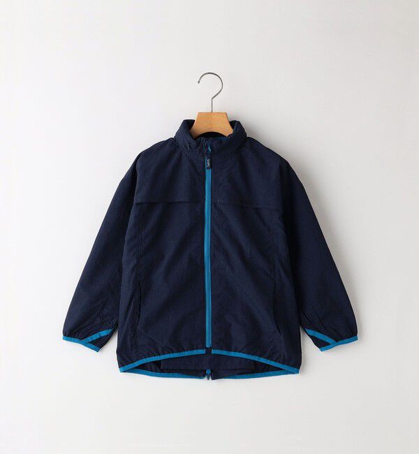 SHIPS KIDS「SHIPS KIDS:80～90cm / 〈撥水〉 ジップ パーカー」|その他|ネイビー