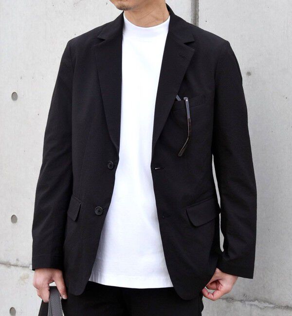 SHIPS any「SHIPS any: 〈撥水・軽量・ストレッチ〉SOLOTEX(R) シアサッカー  セットアップ スーツ◇」|スーツ|