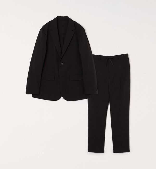 SHIPS any「SHIPS any: 〈撥水・軽量・ストレッチ〉SOLOTEX(R) シアサッカー  セットアップ スーツ◇」|スーツ|