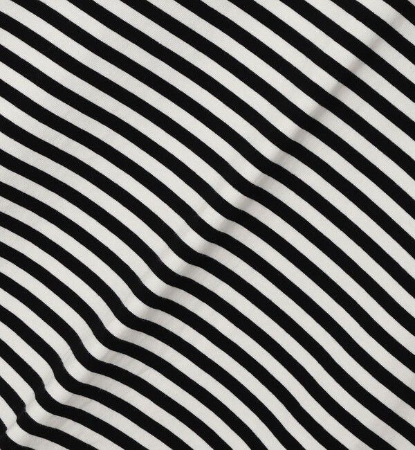 SHIPS any「SHIPS any: ベーシック ボーダー リラックス Ｔシャツ 24SS◇」|Tシャツ・カットソー|