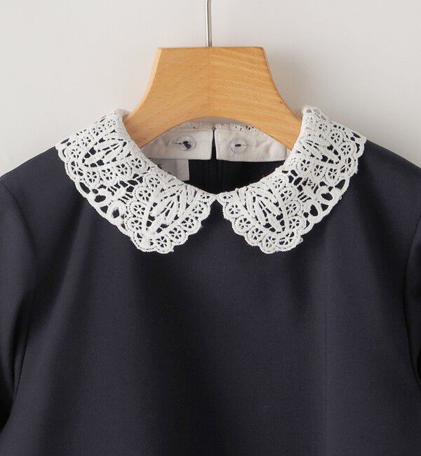 SHIPS KIDS「SHIPS KIDS:110～130cm / セレモニー ストレッチ Aライン ワンピース」|ワンピース|