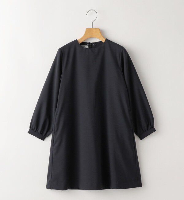 SHIPS KIDS「SHIPS KIDS:110～130cm / セレモニー ストレッチ Aライン ワンピース」|ワンピース|