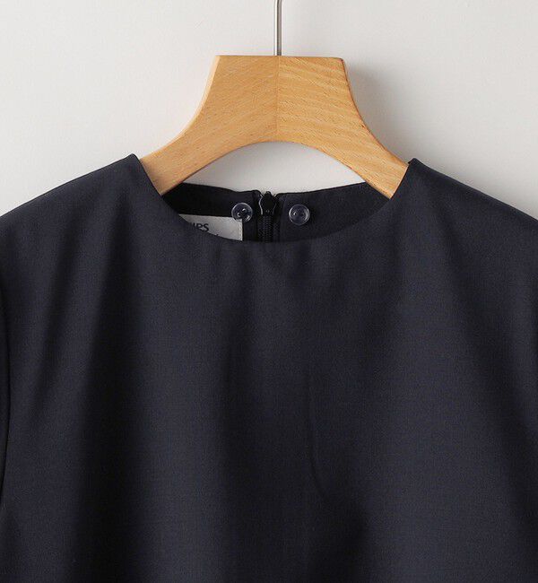 SHIPS KIDS「SHIPS KIDS:110～130cm / セレモニー ストレッチ Aライン ワンピース」|ワンピース|