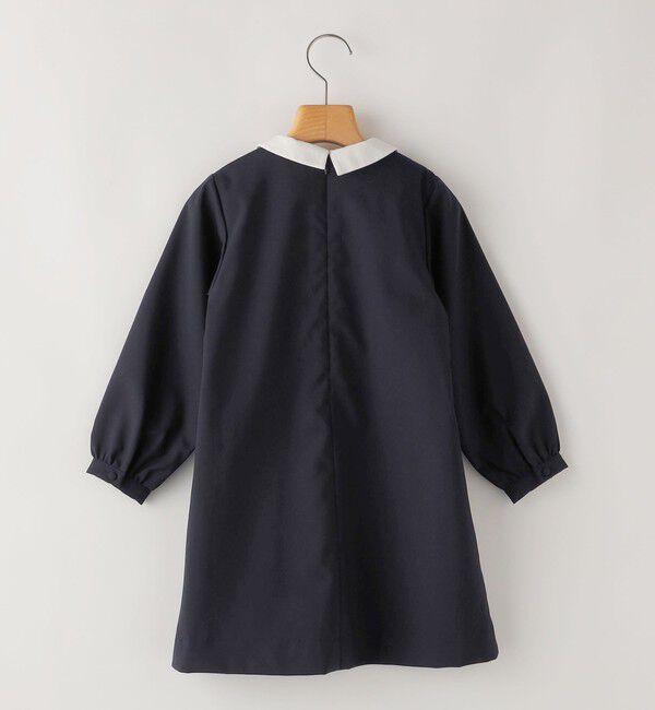 SHIPS KIDS「SHIPS KIDS:110～130cm / セレモニー ストレッチ Aライン ワンピース」|ワンピース|