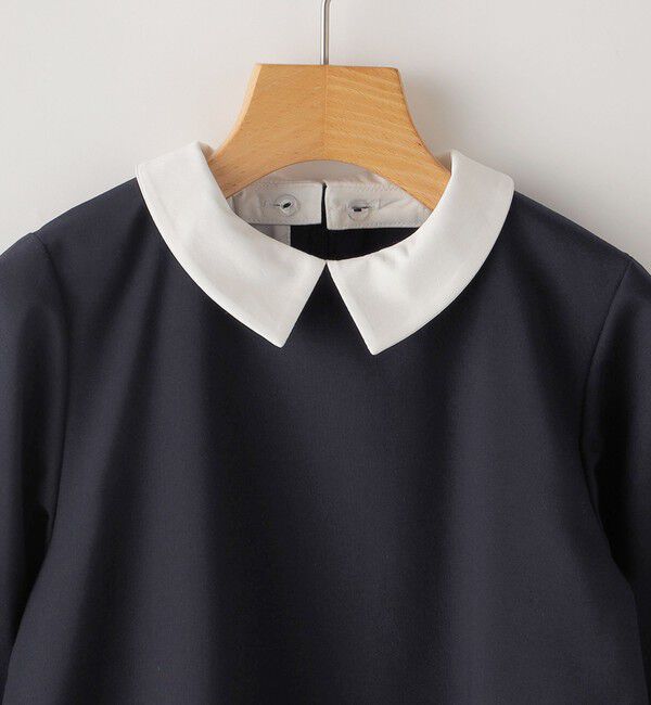 SHIPS KIDS「SHIPS KIDS:110～130cm / セレモニー ストレッチ Aライン ワンピース」|ワンピース|