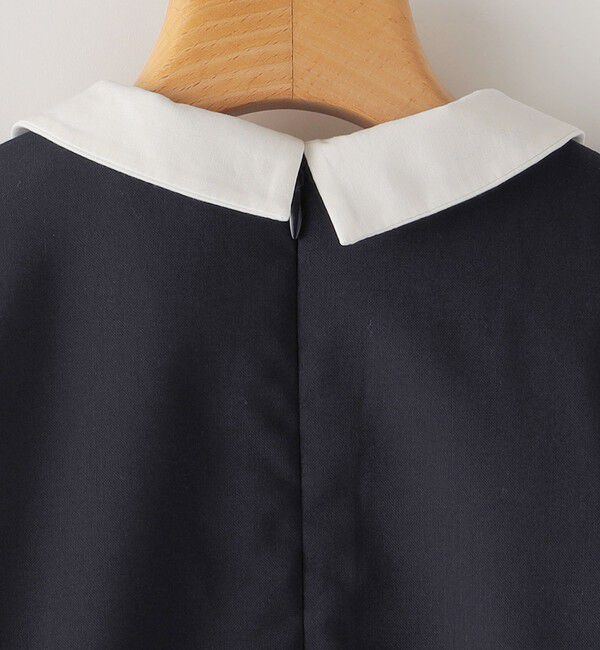 SHIPS KIDS「SHIPS KIDS:110～130cm / セレモニー ストレッチ Aライン ワンピース」|ワンピース|