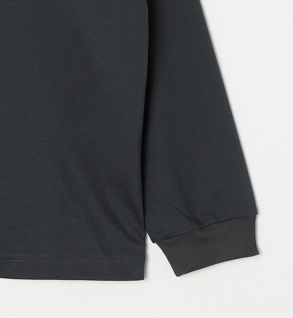 SHIPS any「SHIPS any: スムースコットン モックネック Tシャツ (ロンT)◇」|Tシャツ・カットソー|