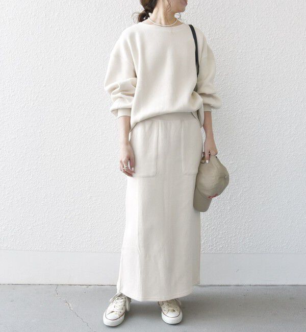 SHIPS any「SHIPS any:〈手洗い可能〉サカリバ ボリューム スリーブ ビッグ プルオーバー」|Tシャツ・カットソー|