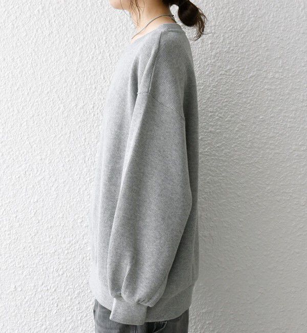 SHIPS any「SHIPS any:〈手洗い可能〉サカリバ ボリューム スリーブ ビッグ プルオーバー」|Tシャツ・カットソー|