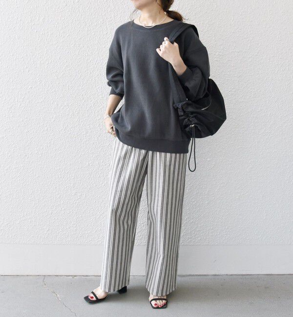 SHIPS any「SHIPS any:〈手洗い可能〉サカリバ ボリューム スリーブ ビッグ プルオーバー」|Tシャツ・カットソー|