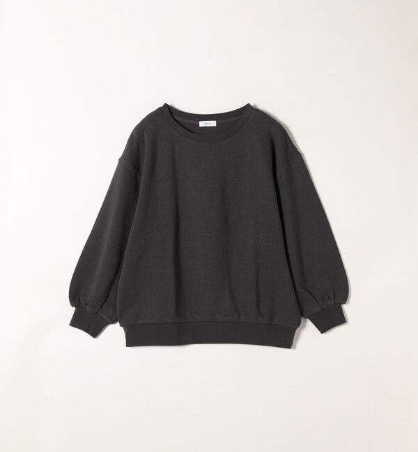 SHIPS any「SHIPS any:〈手洗い可能〉サカリバ ボリューム スリーブ ビッグ プルオーバー」|Tシャツ・カットソー|