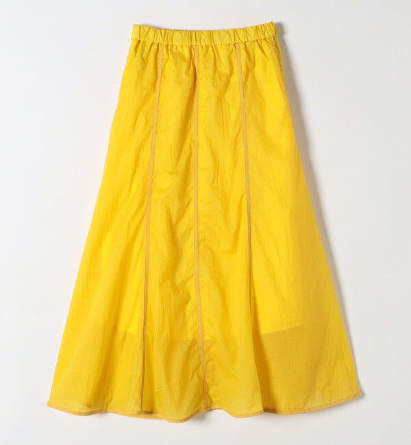 SHIPS any「GRAND CANYON:〈洗濯機可能〉パイピング フレア スカート」|スカート|